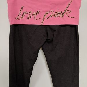Victoria's Secret Cropped Yoga Pants